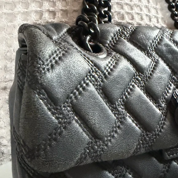 Kurt Geiger London -Black Quilted Women's Bag - Picture 3 of 9